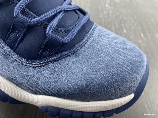 Rep TBkick Velvet Navy Air Jordan WMNS Midnight 11 AR0715-441 0814